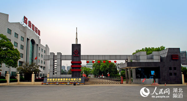 马应龙药业集团办公区外景